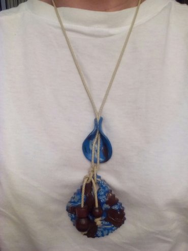 nakit za haljine: Ogrlica, 43 cm