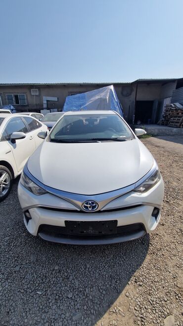 тайота филдер: Toyota Corolla: 2019 г., 1.8 л, Автомат, Гибрид, Седан