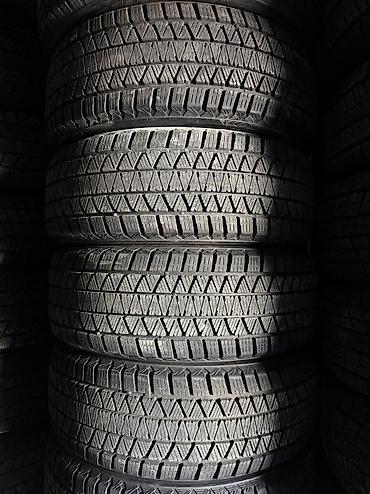 Шины 225 / 60 / R 17, Зима, Б/у, Комплект, Легковые, Япония, Bridgestone at lalafo.kg Шины 225 / 60 / R 17, Зима, Б/у, Комплект, Легковые, Япония, Bridgestone