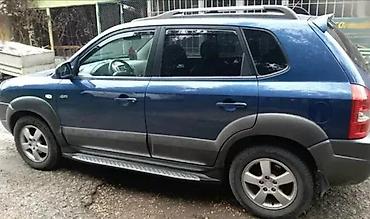 Pragovi i sajtne: BOCNI PRAGOVI STEPENICE GAZISTA HYUNDAI TUCSON (2) | NOVI Bocni — 2