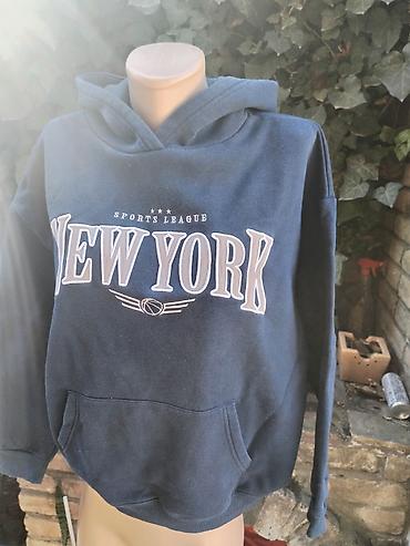 Ženski duks s kapuljačom “New York” - Deklarisana veličina: XXS;