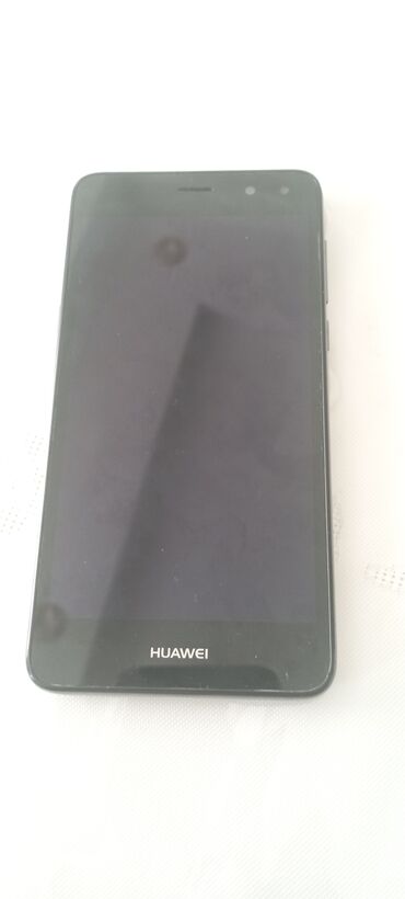 telefon hissleri: Huawei Y5, 8 GB, rəng - Boz, Qırıq