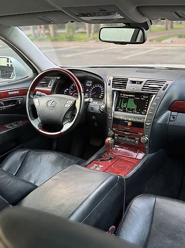 Lexus: Lexus LS: 2008 г., 5 л, Вариатор, Электромобиль, Седан — 14