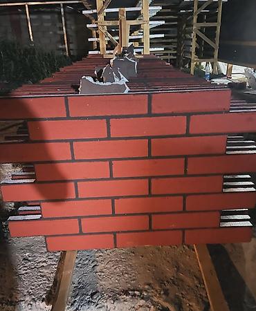 Фасадные сэндвич панели: Новый, Влагостойкая, Пенополистирол ППС, Гарантия — 3