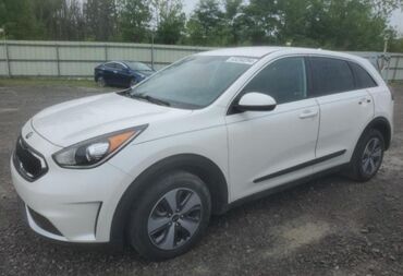 kia niro: Kia Niro: 2017 г., 1.6 л, Робот, Гибрид, Кроссовер