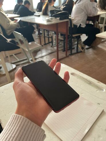 samsung note 10 plus цена: Samsung Galaxy S9, Б/у, 64 ГБ, цвет - Красный