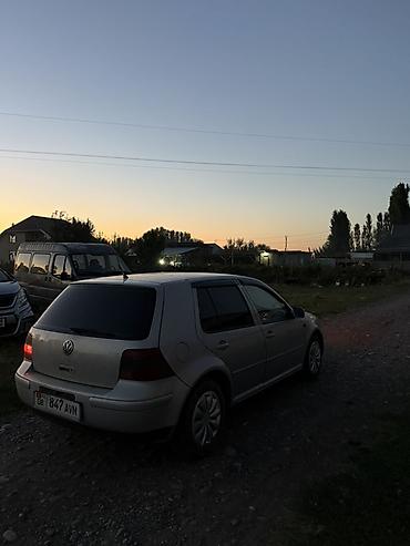 srv 3: Volkswagen Golf: 1999 г., 1.8 л, Автомат, Бензин, Хэтчбэк — 3