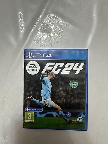 pes 5: EA Sports FC 24 — версия для PlayStation 4 (диск в боксе). - Жанр — 1