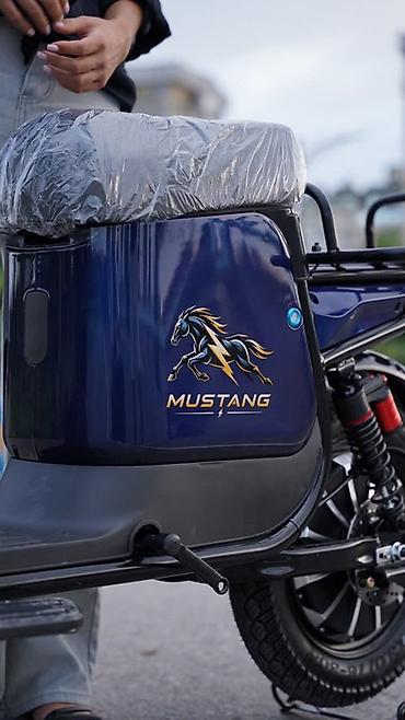 пружины от мотоцикла: Электроскутер MUSTANG — городской электротранспорт с увеличенной — 4