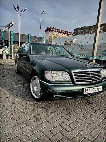 Mercedes-Benz: Mercedes-Benz S-Class: 1995 г., 4.2 л, Автомат, Бензин, Седан — 1