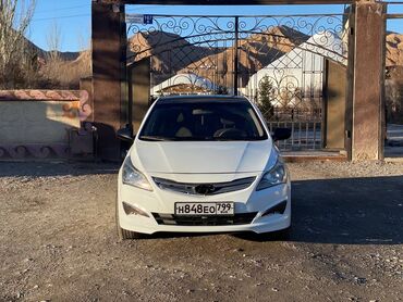 спринтерге алмашам: Hyundai Solaris: 2013 г., 1.6 л, Механика, Бензин, Седан