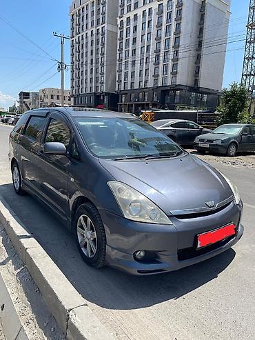 chery icar: Toyota WISH: 2004 г., 1.8 л, Автомат, Бензин, Минивэн — 1