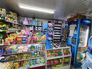 Торговля: Продаётся готовый продуктовый магазин в мкр. Джал-29. Хорошее — 6