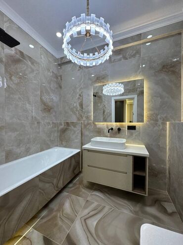 недвижимость в бишкеке квартиры: 3 комнаты, 107 м², Элитка, 12 этаж, Дизайнерский ремонт