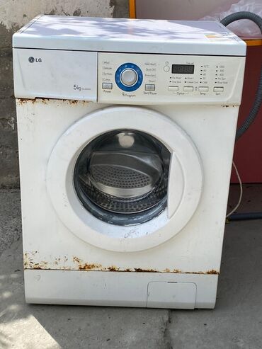 Paltaryuyan maşınlar: Paltaryuyan maşın LG, 5 kq, Avtomat, Qurutmasız, Kredit yoxdur