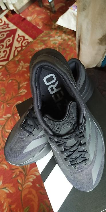 adizero: Мужские кроссовки, 42, Adidas, Новый, цвет - Черный, Самовывоз — 8