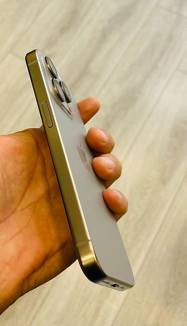 google pixel 9 pro xl: IPhone 15 Pro, 256 GB, Natural Titanium, Face ID — 1