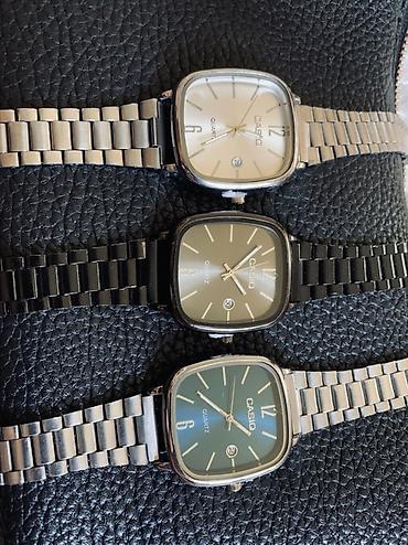 retro casio: Кварцевые наручные часы CASIO в классическом стиле - — 2
