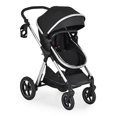 traktor za deca: Moni kolica za bebe Alina 2u1 Black Onyx + i-Size auto sedište (Šifra — 5