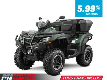 руль для мотоцикла: Квадроцикл CFMoto, Бензин, 1000 куб. см, Взрослый