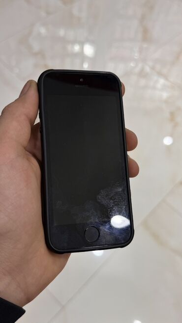 Apple iPhone: IPhone 5s, Space Gray, Barmaq izi — 9