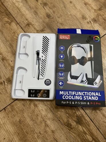 PS5 (Sony PlayStation 5): Sony PlayStation 5 oyun konsolu dəsti - PS5 konsol (4K, 120 Hz, HDR — 8