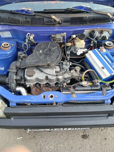 Daewoo: Daewoo Tico: 1997 г., 0.8 л, Механика, Бензин, Седан — 10