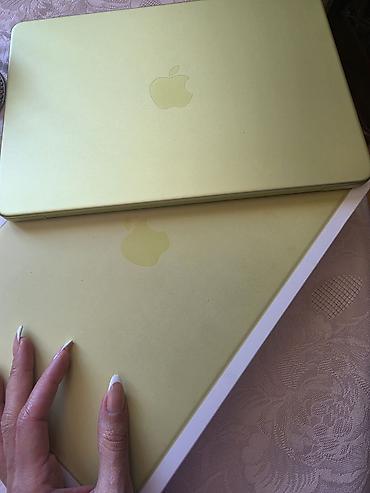 macbook m2 air: Apple MacBook Air 13" — Sarı (Yellow)256 - Ekran: 13.6" Liquid — 2