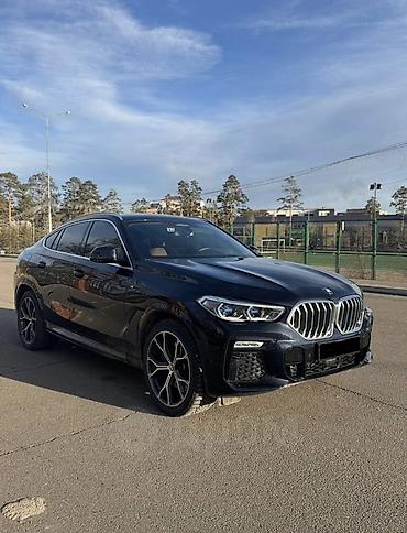 byd e6: BMW X6: 2020 г., 3 л, Автомат, Бензин, Кроссовер — 3