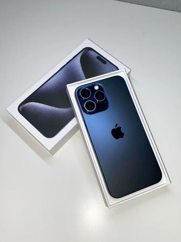 Apple iPhone: IPhone 15 Pro, 128 GB, Natural Titanium
