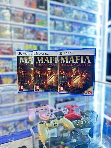 mafia definitive edition: PS5 oyunu "Mafia The Old Country" Hər bir məhsula zəmanət verilir — 1
