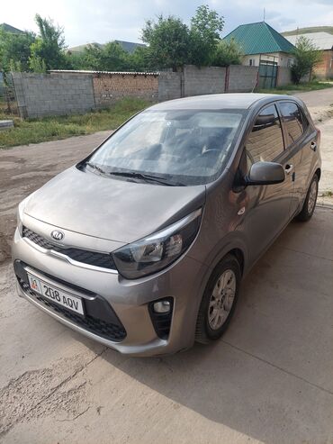 Kia: Kia Morning: 2017 г., 1 л, Автомат, Бензин, Хэтчбэк