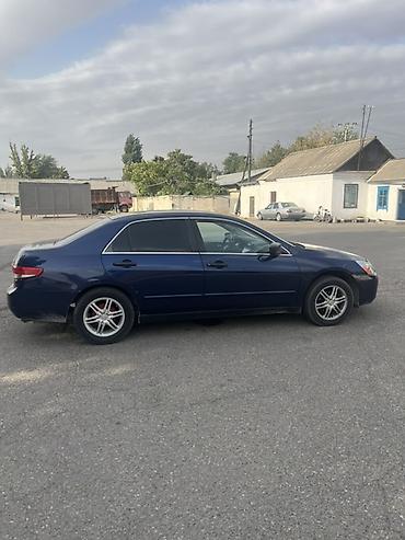 акорд сл7: Honda Accord: 2003 г., 2.4 л, Механика, Бензин, Седан — 5
