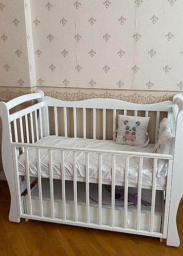 матрас бу купить: Beşik Endirim🌹 150 azn satilir. happy babydən alınıb, beşik 800 — 1