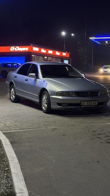 двигатель от мопеда: Mitsubishi Diamante: 2005 г., 2.5 л, Автомат, Газ, Седан