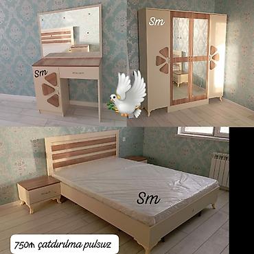 İkinəfərlik çarpayı, Dolab, Termo, 2 tumba, Yeni lalafo.az -da İkinəfərlik çarpayı, Dolab, Termo, 2 tumba, Yeni