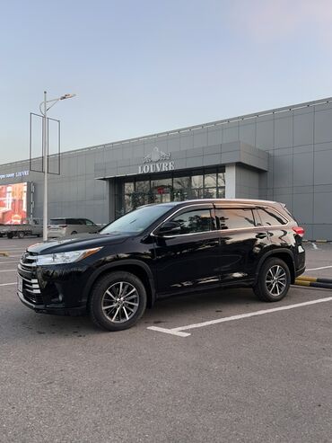 Toyota: Toyota Highlander: 2017 г., 3.5 л, Автомат, Бензин, Кроссовер — 3