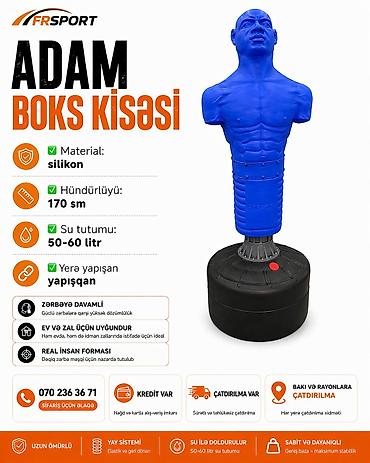 Boks kisələri: 💥adam qruşa, adam boks kisəsi ✅ 7/24 əlaqə saxlaya bilərsiz. ✅ — 1