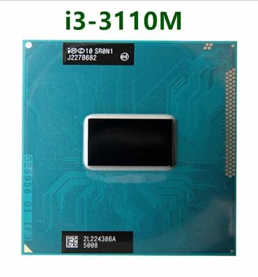 ноутбук бишкек: Процессор, Б/у, Intel Core i3, 2 ядер, Для ноутбука