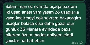 daye işi elanları: Dayələr