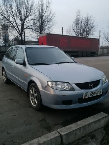 mazda 323 машина: Mazda 323: 2001 г., 1.6 л, Автомат, Бензин, Хетчбек