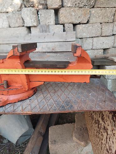 Məngənələr: Rusiya .Kvalitet firması.Metall üçün stolüstü mengene – Dönər əsaslı — 6