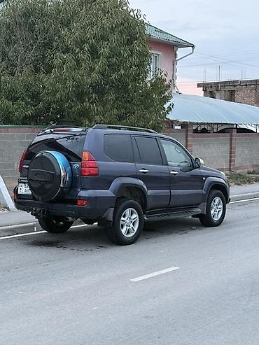 Toyota: Toyota Land Cruiser Prado: 2003 г., 3 л, Автомат, Дизель, Внедорожник — 5