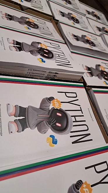 Китептер жана журналдар: Книга Python + AI Автор: Атахожаев З. Х. Программалоодон жасалма — 4