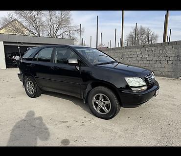 Lexus: Lexus RX: 2002 г., 3 л, Автомат, Бензин, Кроссовер — 3