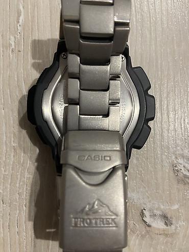 Кол сааттар: Casio Pro Trek (серия PRW/PRG) — многофункциональные туристические — 3