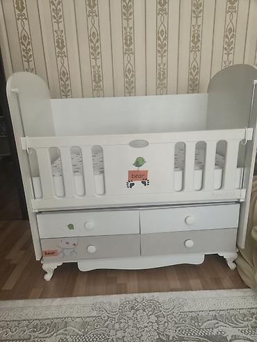 chicco beşik: Aymimi markalı beşik-komod - Ölçü: standart uşaq beşiyi ölçülərində — 1