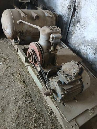 Компрессоры: Компрессор Электрический, Поршневой — 1