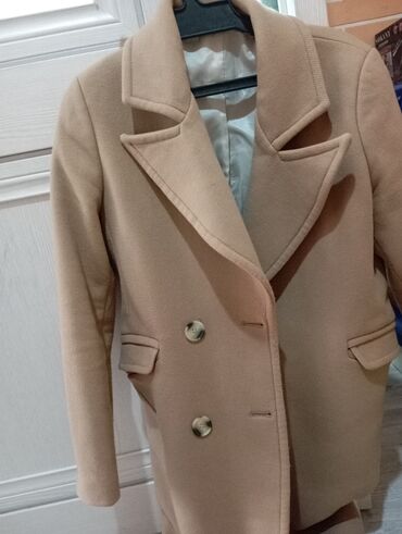 продается пальто прикол: Пальто, Классика, Велюр, По колено, S (EU 36)