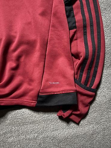 idman formalari: Adidas AC Milan məşq üst geyimi – ClimaCool texnologiyalı Ölçü:M-L heç — 4